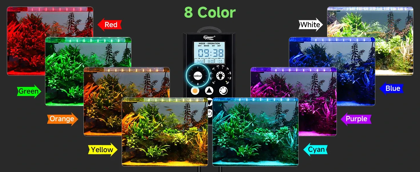 GAKO GK160-45 aquarium LED light
